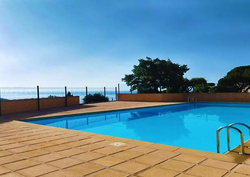 La Terrasse De Marie - Superbe Vue, Terrasse, Piscine Apartment Cavalaire-sur-Mer France